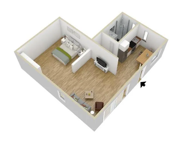 Apartamento Bergblick